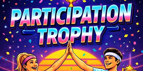 Participation Trophy: Same-Sex 2s Grass Volleyball Tournament