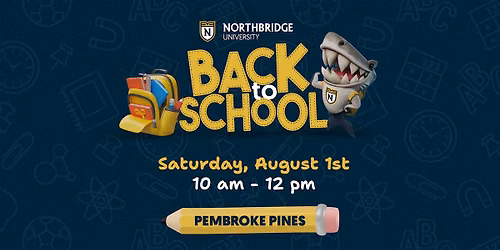 2026 Back To School Giveaway - Northbridge University Pembroke Pines