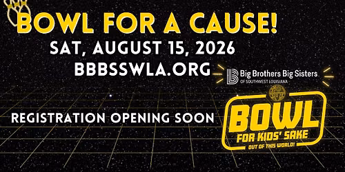 Bowl for Kids' Sake: OUT OF THIS WORLD