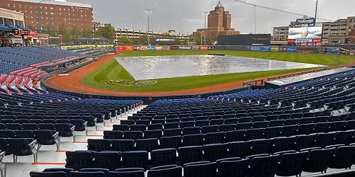 Akron RubberDucks at Harrisburg Senators