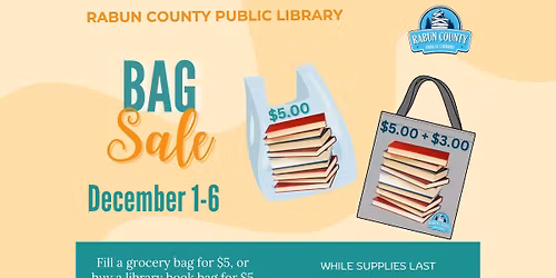 Bag Sale at the Library