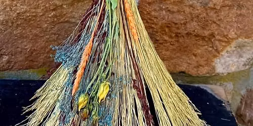 Standing Witch Broom Workshop with The Pour Gypsy