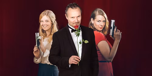 KRIMI total DINNER - Million\u00e4re lieben gef\u00e4hrlich | Ideal f\u00fcr Weihnachtsfeiern