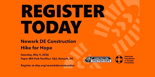 2026 Newark DE Construction Hike for Hope