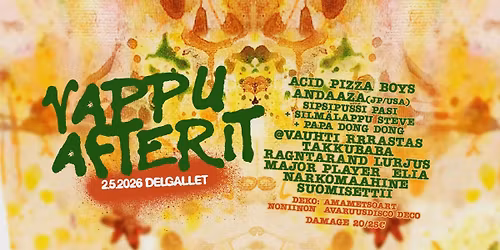 Vappu Afterit: La 2.5. @dELgAlleT