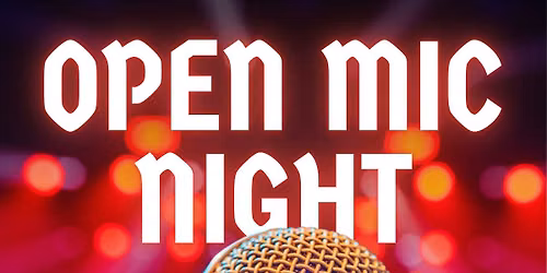 Open Mic Night