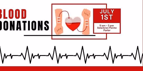 4th Annual Blood Drive at Solarbron