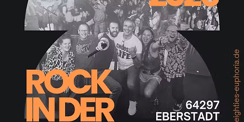 EIGHTIES EUPHORIA rockt die Schmiede