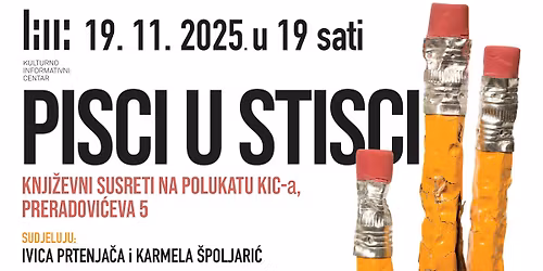 PISCI U STISCI \/ IVICA PRTENJA\u010cA I KARMELA \u0160POLJARI\u0106 
