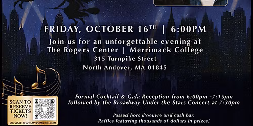 Broadway Under The Stars Gala Concert