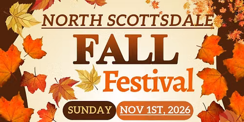 North Scottsdale Fall Fest 2026(Free Family Fun Event)