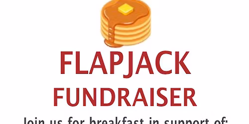 Flapjack fundraiser