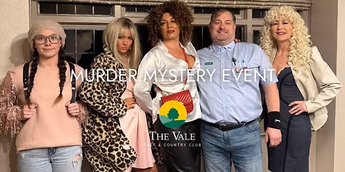 Murder Mystery Event: 'It's Not Love Actually'! 