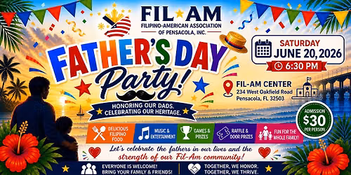 Fil-Am Father's Day Party