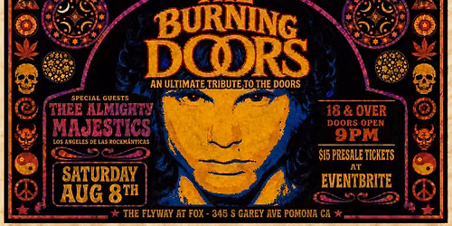 Live tribute to The Doors in Pomona!