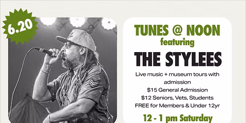 TUNES @ NOON featuring The Stylees