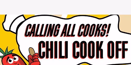 5TH Annual Chili Cook-off Toys for Tots Fundraiser