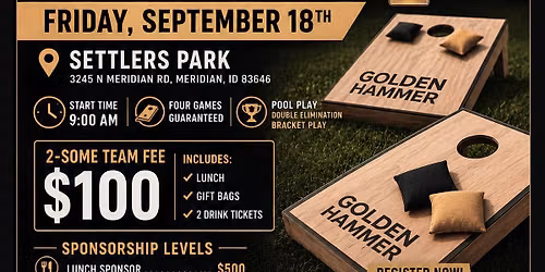 Golden Hammer Cornhole Classic 