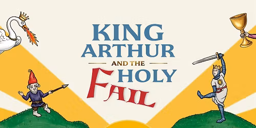 King Arthur and the Holy Fail - at Elstow Abbey