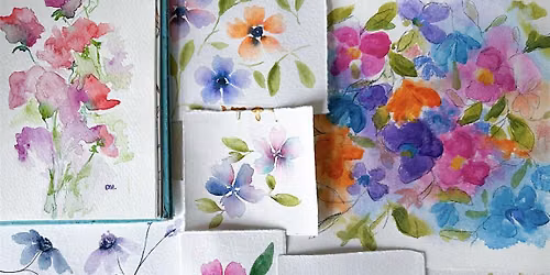 2 Day Floral Watercolour Workshop