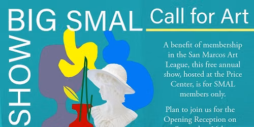BigSMAL Membership Show Call for Art