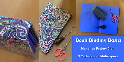 Bookbinding Basics - Project Class