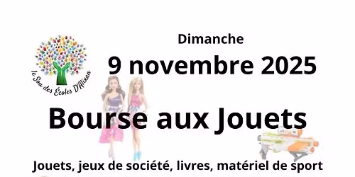 BOURSE AUX JOUETS