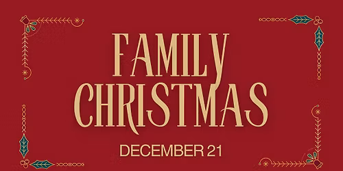 Family Christmas Service 