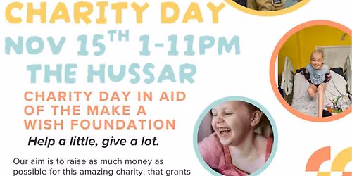Make a Wish Charity Day
