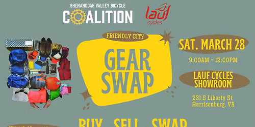 Spring Friendly City Gear Swap