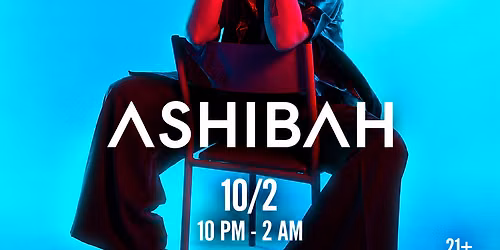 H\u012aVE X ASHIBAH - Friday October 2 !
