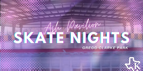 Ash Pavilion 80's Skate Night