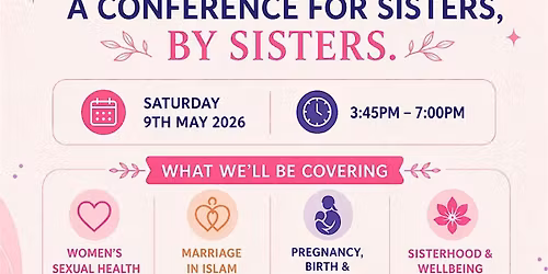 A Conference For Sister By Sisters