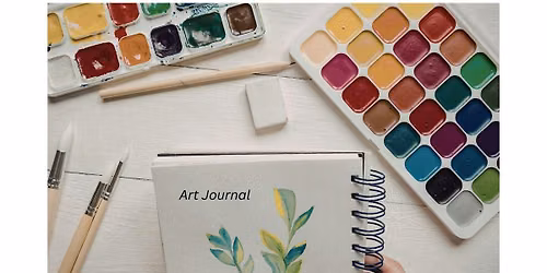 Unwind & Create: A Friday Night Art Journalling Workshop | Victoria, BC