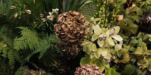 Into the Woods Forest Inspired Floral Design Class