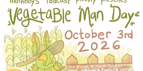 VEGETABLE MAN DAY 2026!