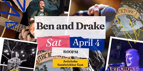Ben & Drake at Arti East!