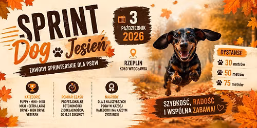 SPRINT DOG "Jesie\u0144" 2026