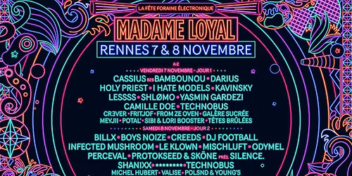 MADAME LOYAL RENNES