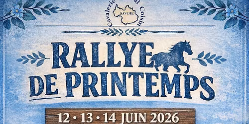4\u00e8me Rallye de Printemps 