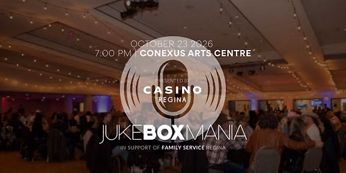 17th Annual Jukebox Mania Fundraiser