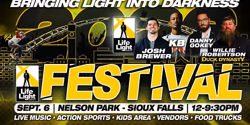 LifeLight Festival - Sioux Falls