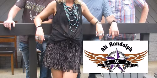 Ali Randolph Band $5 cover