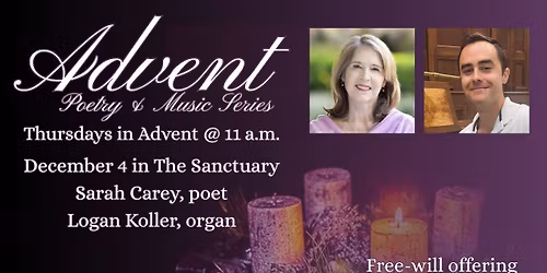Advent Poetry & Music Series