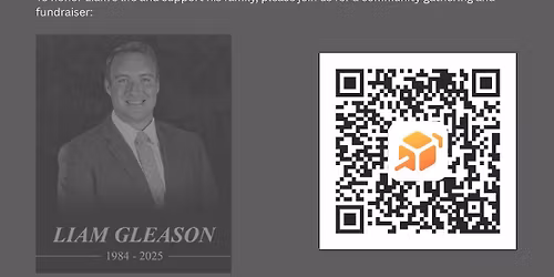 Liam Gleason family fundraiser