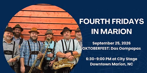 Fourth Fridays in Downtown Marion