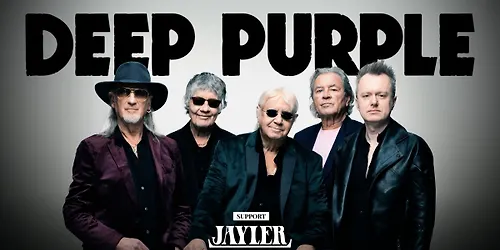Deep Purple Scandinavium Göteborg