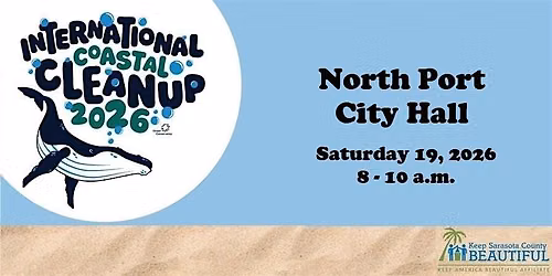 International Coastal Cleanup : NORTH PORT CITY HALL