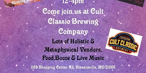 3rd Annual Spring Mystic Market 