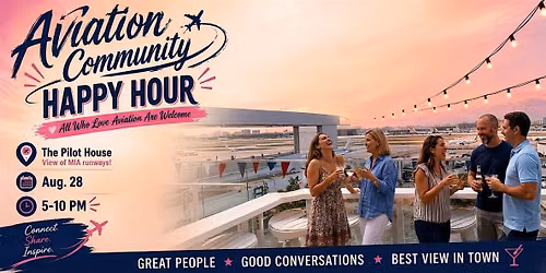 Aviation Community Happy Hour